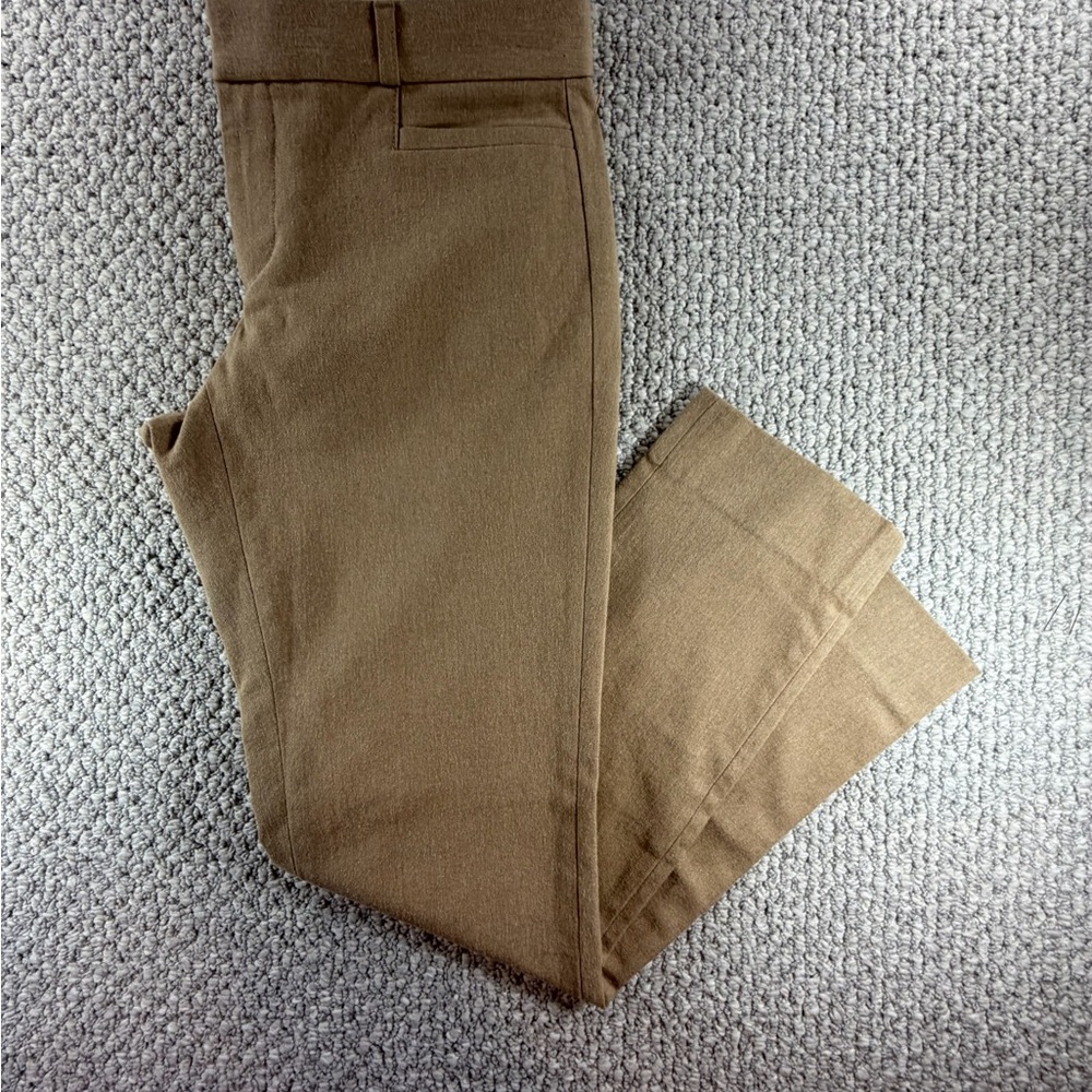 Banana Republic Sloan Slim Fit Khaki Trousers-Office-minimalist Women Size 2